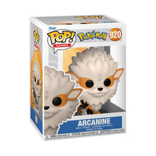 Load image into Gallery viewer, Pokemon Arcanine Funko Pop! Vinyl Figure #920 Maple and Mangoes
