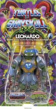 Load image into Gallery viewer, Masters of the Universe: Origins Turtles of Grayskull Leonardo (New Ver.) Action Figure Maple and Mangoes
