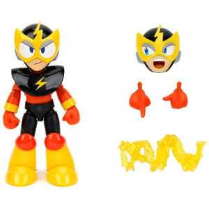 Mega Man 1:12 Scale Wave 2 Elec Man Action Figure Maple and Mangoes