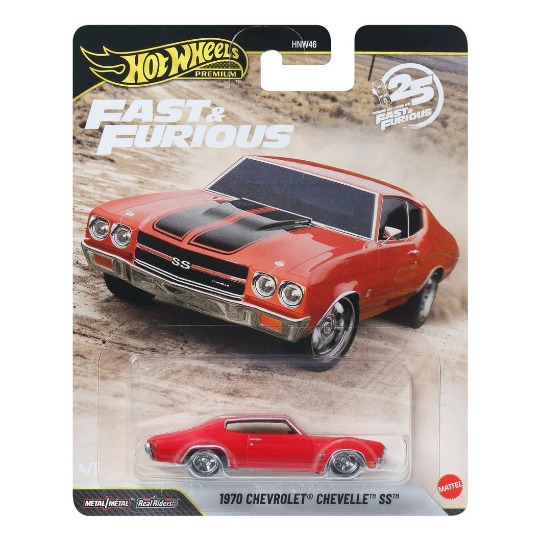 Hot Wheels Fast and Furious 2026 Mix 2 1970 Chevrolet Chevelle SS
