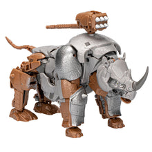 Load image into Gallery viewer, Transformers Studio Series Voyager Rise of the Beasts Rhinox Maple and Mangoes
