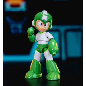 Mega Man 1:12 Scale Wave 2 Hyper Bomb Mega Man Action Figure Maple and Mangoes