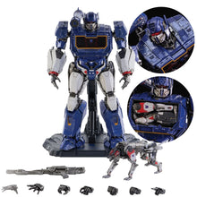 Load image into Gallery viewer,   Transformers Bumblebee Soundwave and Ravage Deluxe Action Figures Maple and Mangoes
