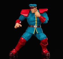 Load image into Gallery viewer, &nbsp;M. Bison Player 2 Street Fighter II 1/12 Action Figure Exclusive&nbsp; Maple and Mangoes
