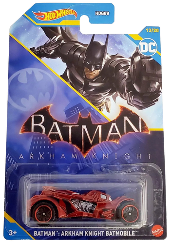 Hot Wheels  Batman Arkham Knight Batmobile Maple and Mangoes