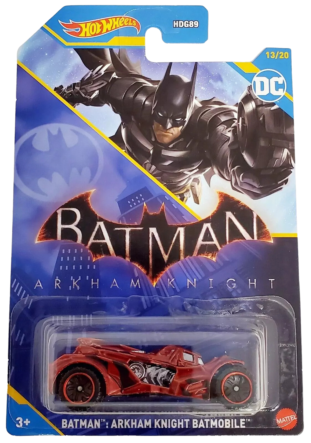 Hot Wheels  Batman Arkham Knight Batmobile Maple and Mangoes