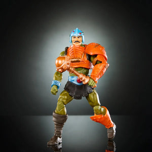 Masters of the Universe Masterverse New Eternia Man-At-Arms Action Figure Maple and Mangoes