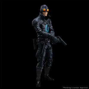 Hellboy Lobster Johnson 1:12 Scale Action Figure Maple and Mangoes