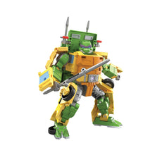 Load image into Gallery viewer, Transformers x Teenage Mutant Ninja Turtles Collaborative Party Wallop Maple and Mangoes
