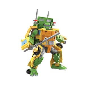 Transformers x Teenage Mutant Ninja Turtles Collaborative Party Wallop Maple and Mangoes