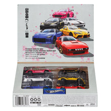 Load image into Gallery viewer, Hot Wheels Streets of Japan Car Culture 1:64 Scale 2024 Mix 1 Multi-Pack Maple and Mangoes
