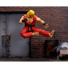 Load image into Gallery viewer, Ultra Street Fighter II Ken 6-Inch Scale Action Figure Maple and Mangoes
