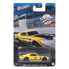 Load image into Gallery viewer, Hot Wheels Vintage Racing 2024 Mix 2 Vehicle Case of 5 Maple and Mangoes
