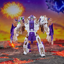 Load image into Gallery viewer, Transformers Generations Legacy United Leader Beast Wars Universe Tigerhawk Maple and Mangoes
