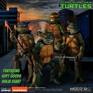Mezco - One:12 Collective - Teenage Mutant Ninja Turtles Boxed Set  Maple and Mangoes