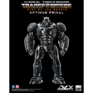 Transformers: Rise of the Beasts Optimus Primal DLX Action Figure Maple and Mangoes