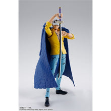 Load image into Gallery viewer, One Piece Trafalgar Law The Raid On Onigashima S.H.Figuarts Action Figure Maple and Mangoes
