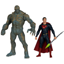 Load image into Gallery viewer, 

DC Multiverse Doomsday Megafig and Superman Batman v Superman: Dawn of Justice 7-Inch Scale Action Figure 2-Pack Maple and Mangoes
