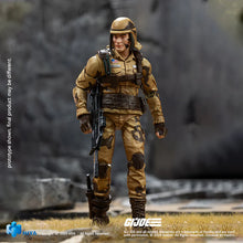 Load image into Gallery viewer, HIYA Exquisite Mini Series 1/18 Scale 4 Inch G.I.Joe Dusty Action Figure Maple and Mangoes
