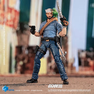 HIYA Exquisite Mini Series 1/18 Scale 4 Inch G.I.Joe Shipwreck Action Figure