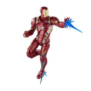 Captain America: Civil War Marvel Legends Iron Man Mark 46 6-Inch Action Figure Maple and Mangoes