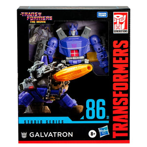 Transformers Studio Series 86 Leader Galvatron Maple and Mangoes