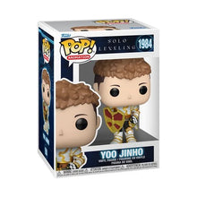 Load image into Gallery viewer, Solo Leveling Yoo Jinho Funko Pop! Vinyl Figure #1984 (Pre-order)*
