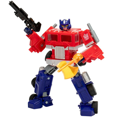 Transformers Legacy United Deluxe Class G1 Universe Optimus Prime Maple and Mangoes