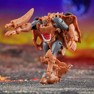 Transformers Generations Legacy United Core Beast Wars II Universe Tasmania Kid Maple and Mangoes