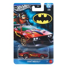 Load image into Gallery viewer, Hot Wheels Batman Themed 2026 Mix 1 Vehicles Case of 5 Maple and Mangoes
