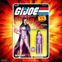Load image into Gallery viewer, G.I. Joe Pythona (Movie) 3 3/4-Inch ReAction+ Figure Maple and Mangoes
