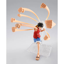 Load image into Gallery viewer, One Piece Monkey D. Luffy Romance Dawn Gum-Gum S.H.Figuarts Option Parts Set Maple and Mangoes
