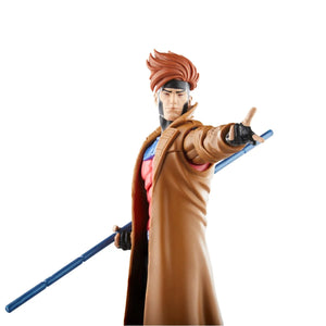 X-Men 97 Marvel Legends Gambit 6-inch Action Figure Maple and Mangoes