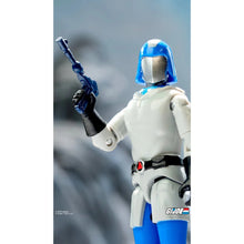 Load image into Gallery viewer, G.I. Joe Cobra Commander (Arctic, Cartoon) 3 3/4-Inch ReAction+ Figure Maple and Mangoes
