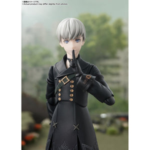 NieR:Automata Ver1.1a 9S S.H.Figuarts Action Figure Maple and Mangoes