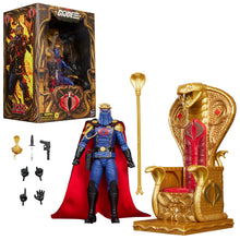 Load image into Gallery viewer, G.I. Joe Classified Series #221, Cobra Commander (Dress Uniform and Throne) Maple and Mangoes

