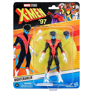 X-Men 97 Marvel Legends Nightcrawler 6-inch Action Figure Maple and Mangoes