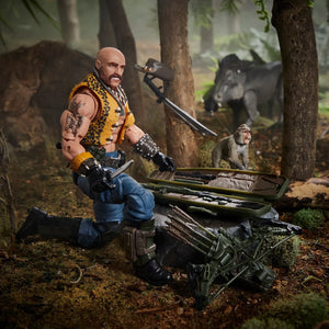 G.I. Joe Classified Series Dreadnok Gnawgahyde and pets Porkbelly & Yobbo 6-Inch Action Figure Maple and Mangoes