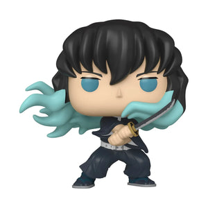 Demon Slayer Muichiro Tokito (Attack) Funko Pop Vinyl Figure #1853 Maple and Mangoes
