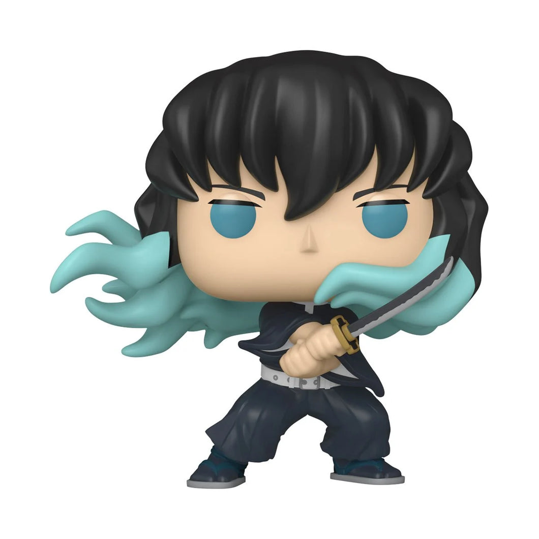 Demon Slayer Muichiro Tokito (Attack) Funko Pop Vinyl Figure #1853 Maple and Mangoes