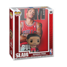 Load image into Gallery viewer, NBA SLAM Derrick Rose Funko Pop! Cover Figure #11 with Case Maple and Mangoes
