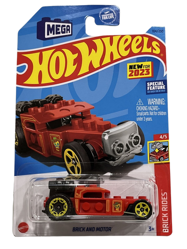  Hot Wheels Brick and Motor Maple and Mangoes