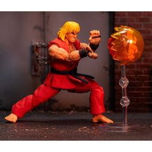 Load image into Gallery viewer, Ultra Street Fighter II Ken 6-Inch Scale Action Figure Maple and Mangoes
