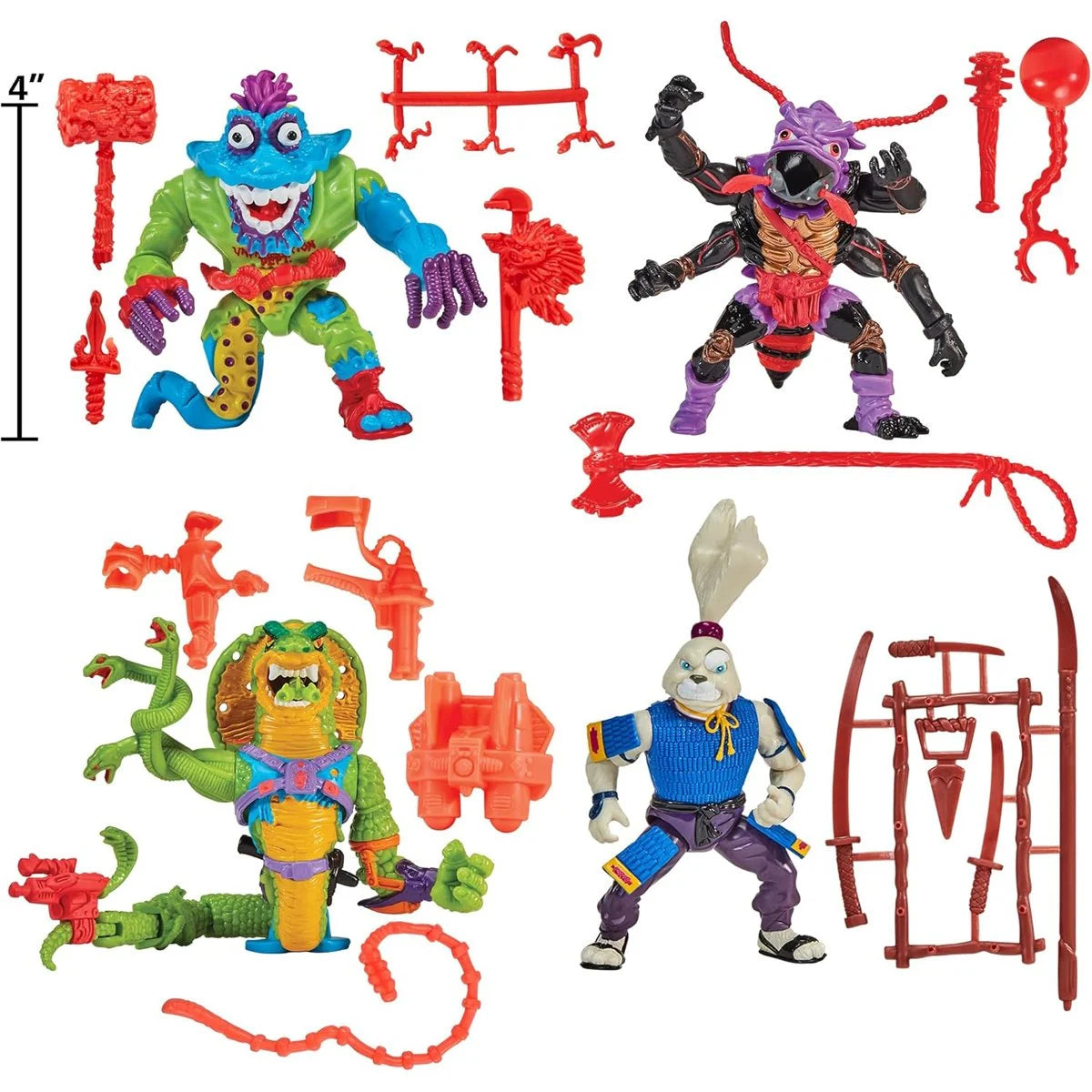 Teenage Mutant Ninja Turtles Classic Mutants Antrax Scale Tail Teenage Mutant Ninja Turtles Classic Mutants Antrax Scale Tail