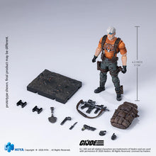 Load image into Gallery viewer, HIYA Exquisite Mini Series 1/18 Scale 4.3 Inch G.I.Joe Outback Tiger Force Version Action Figure Maple and Mangoes
