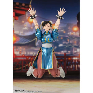 Street Fighter Chun-Li Outfit 2 S.H.Figuarts Action Figure Maple and Mangoes