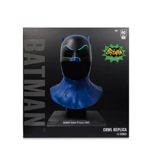 DC Batman Classic TV Series 1966 1:1 Scale Cowl Replica Maple and Mangoes