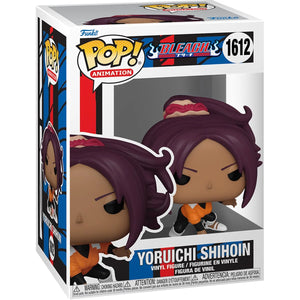 Bleach Yoruichi Shihoin Funko Pop! Vinyl Figure #1612 Maple and Mangoes