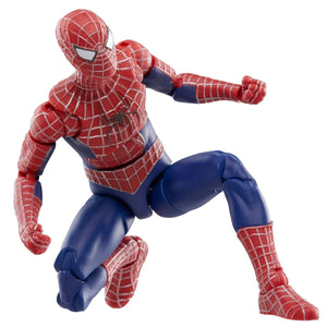 Spider-Man: No Way Home Marvel Legends Friendly Neighborhood Spider-Man 6-Inch Action Figure Maple and Mangoes
