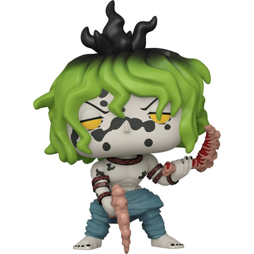 Demon Slayer Gyutaro with Blood Sickles Funko Pop! Vinyl Figure #1751 Maple and Mangoes